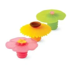 Charles Viancin Floral Bottle Stopper