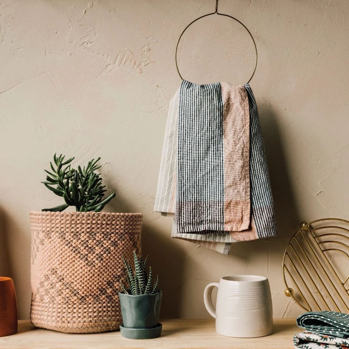 Danica Brands Danica Heirloom Array Stripe Dishtowels (Set Of 2) | Nectar - Image 7