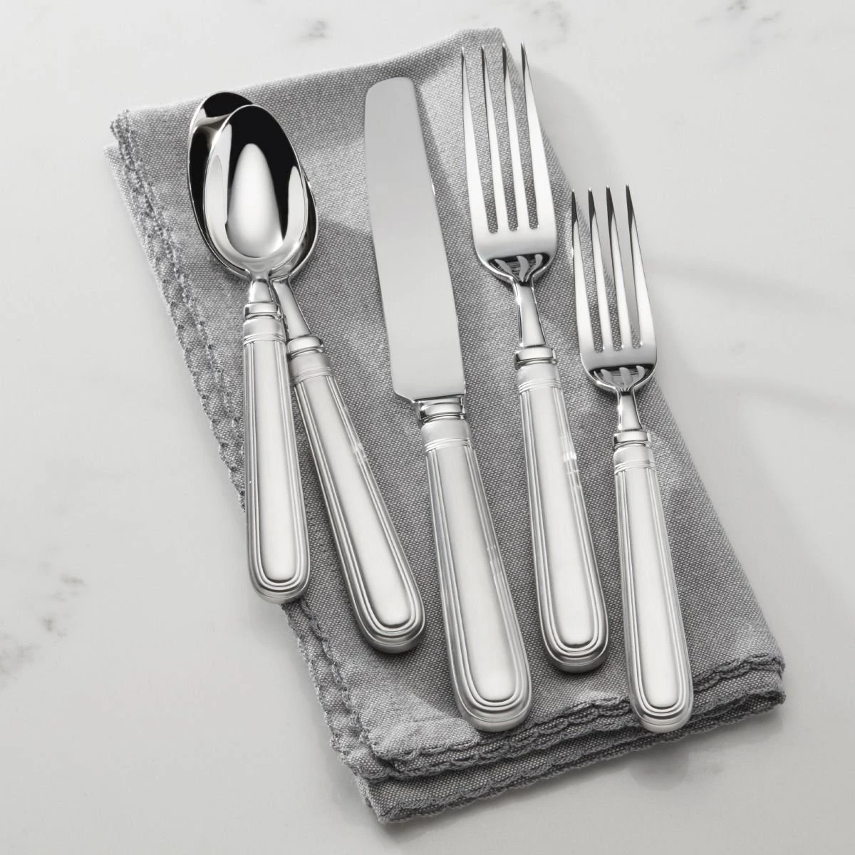 Reed & Barton 5-Piece Place Setting | Danois - Image 3