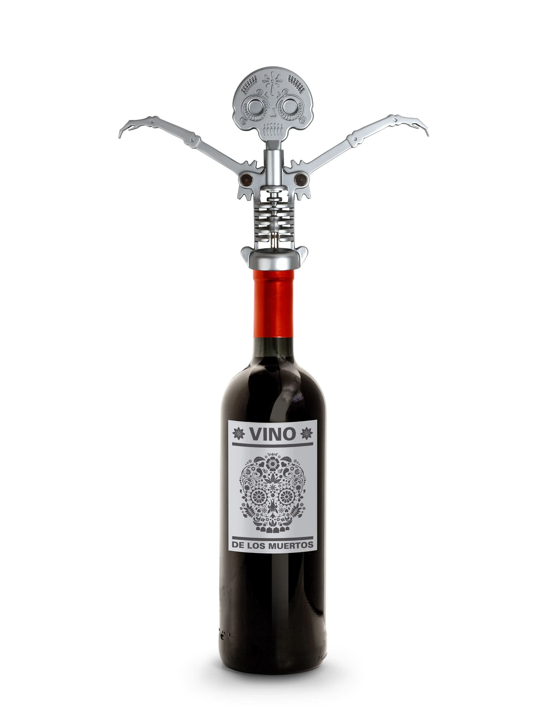 Kikkerland Corkscrew | Day Of The Dead Skull - Image 2