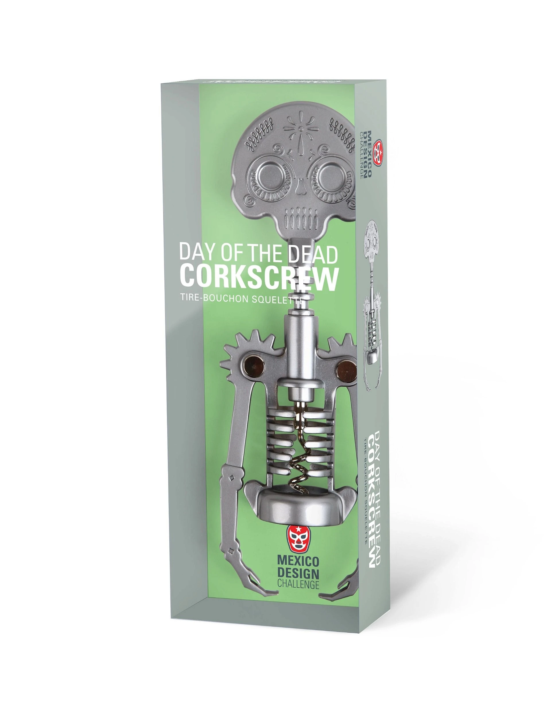 Kikkerland Corkscrew | Day Of The Dead Skull - Image 3