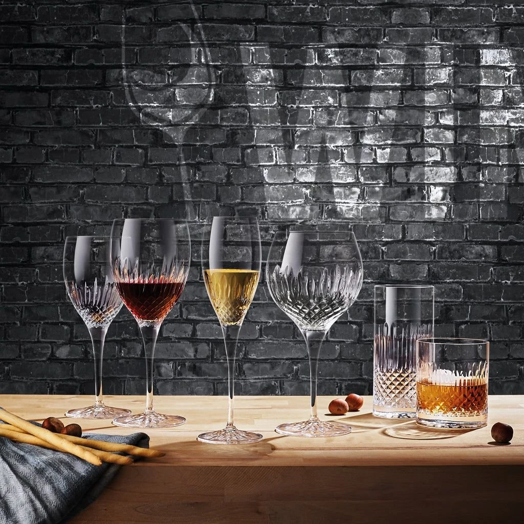 Luigi Bormioli Diamante Chianti 17.5oz Glass | Set Of 4 - Image 3