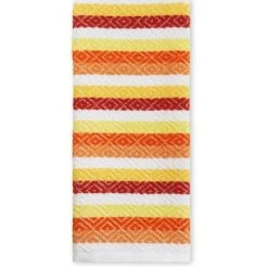 Fiesta® 16" X 28" Kitchen Towel | Diamonte Warm
