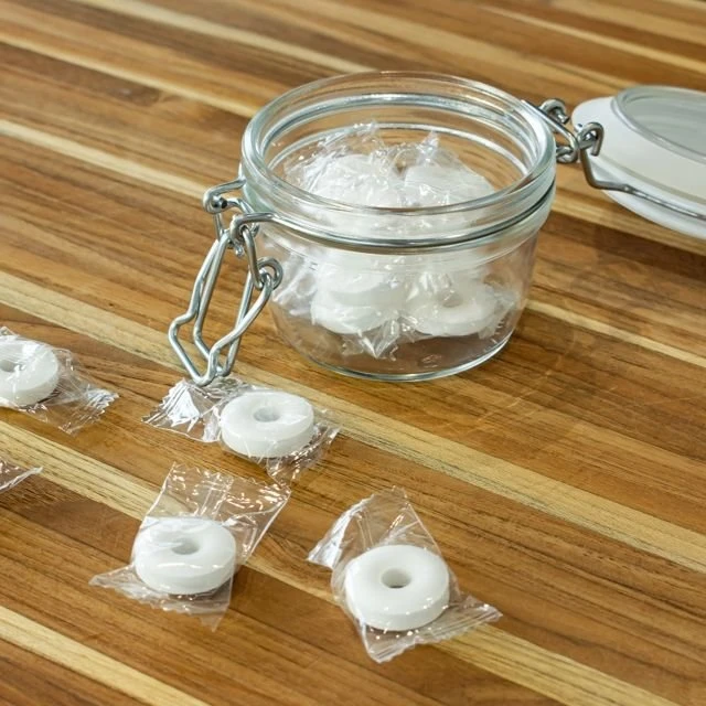 Bormioli Rocco 4.25oz Swing Top Fido Jar | White Top - Image 3