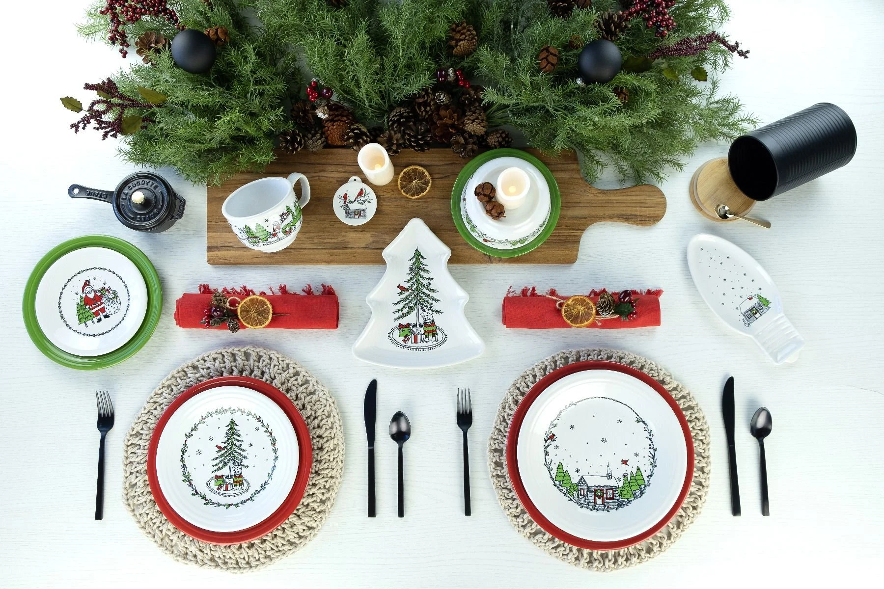 Fiesta® Christmas Whimsy Dinnerware & Serveware Collection - Image 10