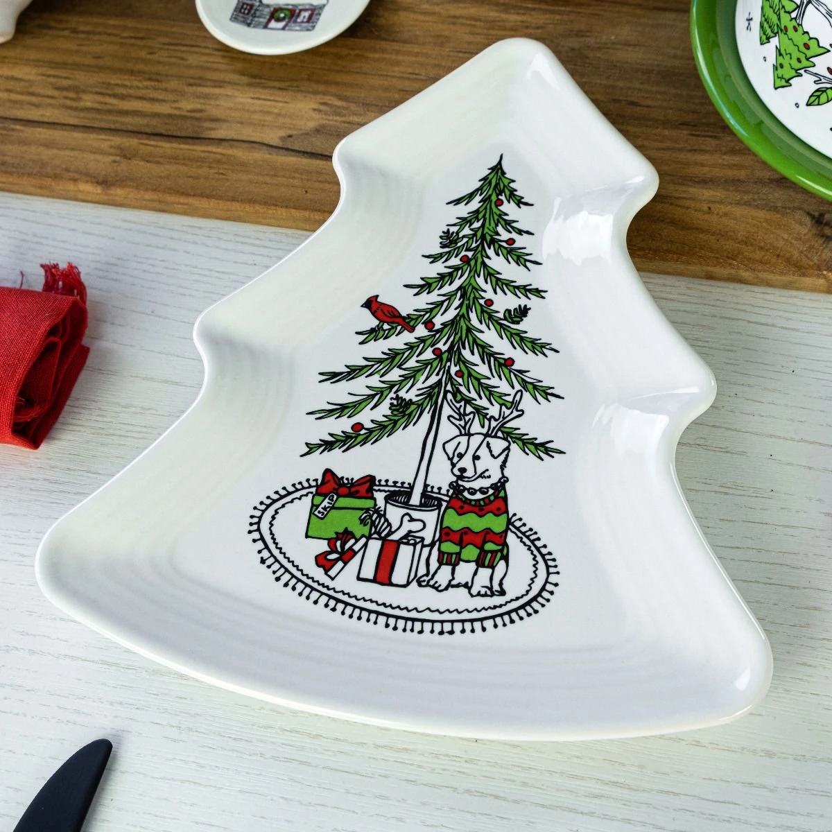 Fiesta® Christmas Whimsy Dinnerware & Serveware Collection - Image 3
