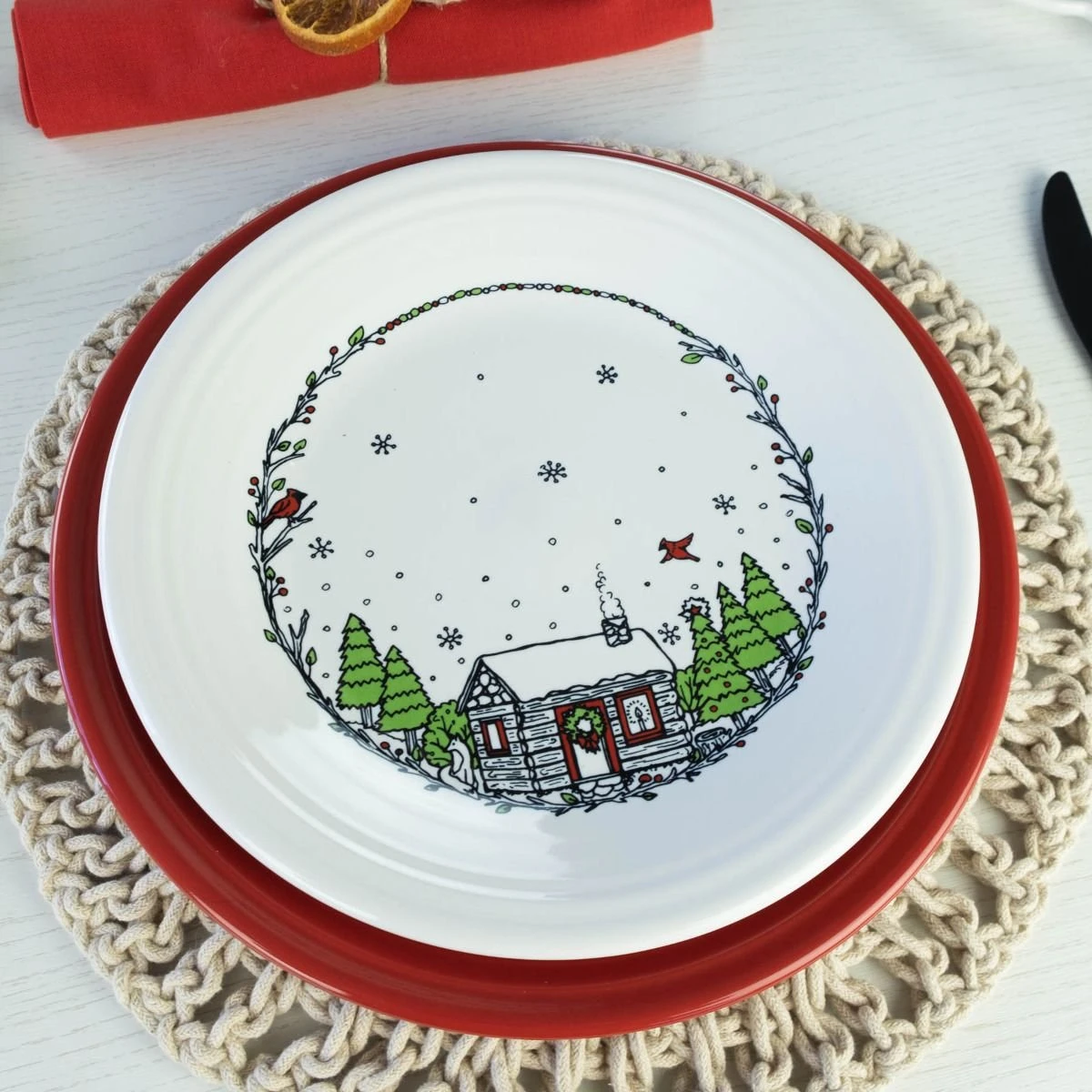Fiesta® Christmas Whimsy Dinnerware & Serveware Collection - Image 6