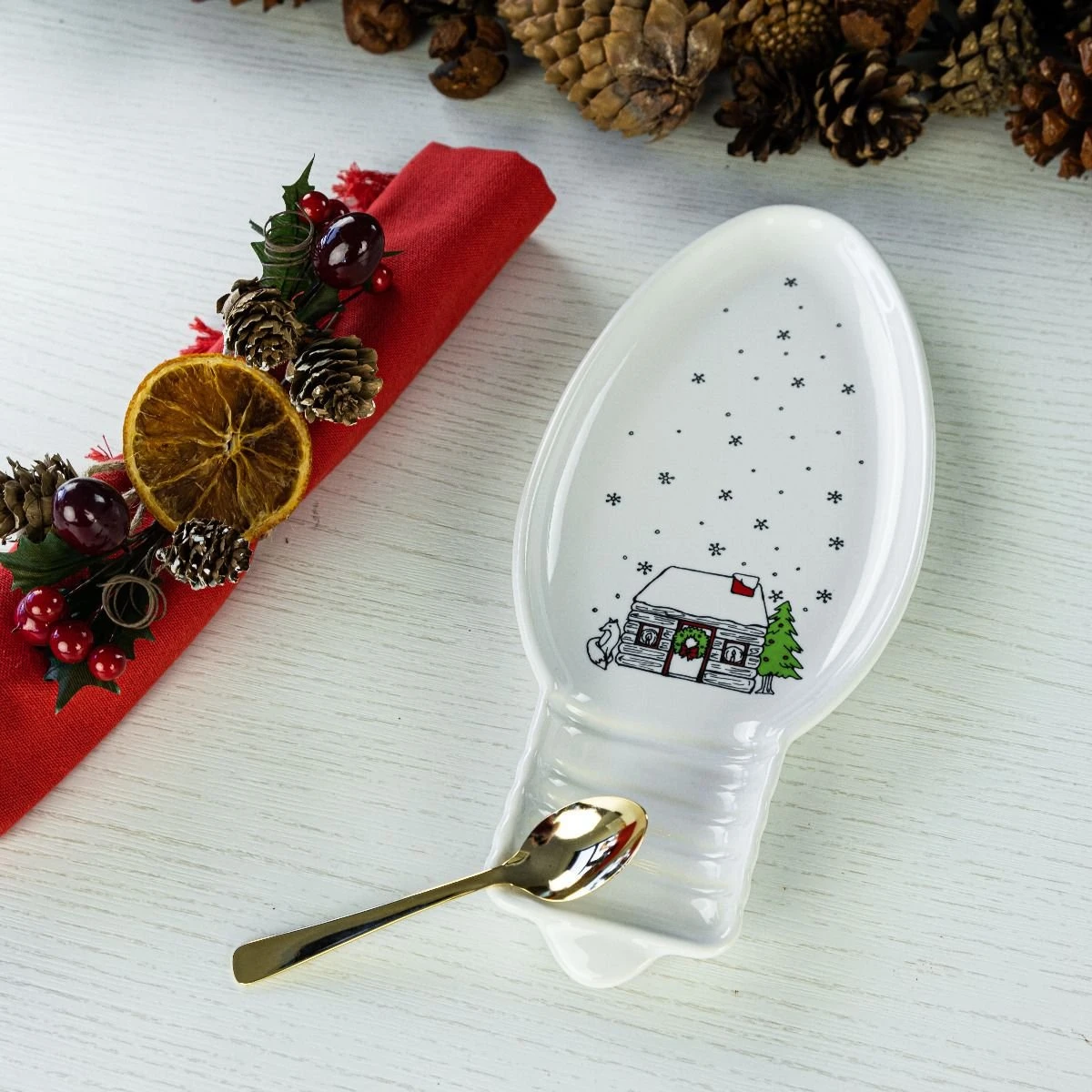 Fiesta® Christmas Whimsy Dinnerware & Serveware Collection - Image 4