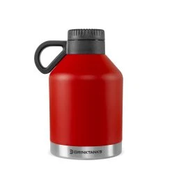 DrinkTanks 32oz Session Growler | Crimson