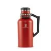 DrinkTanks 64oz Craft Growler | Crimson