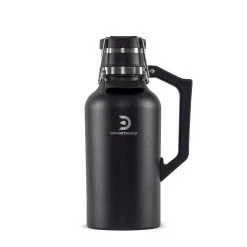 DrinkTanks 64oz Craft Growler | Obsidian