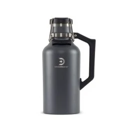 DrinkTanks 64oz Craft Growler | Slate