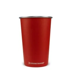 DrinkTanks 16oz Session Pint Cup | Crimson