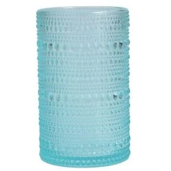 Fortessa D&V Jupiter Ice Beverage Glass (13oz) | Pool Blue