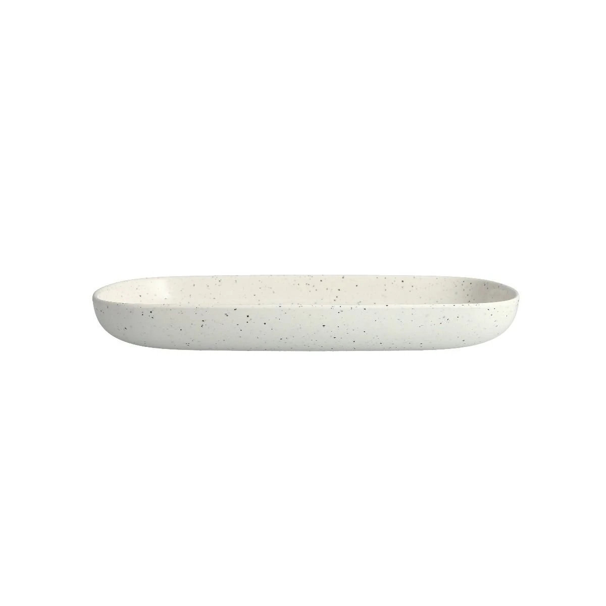 Fortessa Camp Melamine Coupe 11" X 7" Platter | White - Image 2
