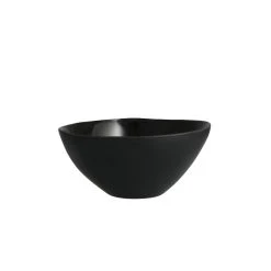 Fortessa Sandia Melamine 6" Cereal Bowl | Obsidian