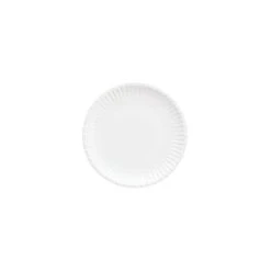 Fortessa Street Eats 8" Melamine Paper Plate | White