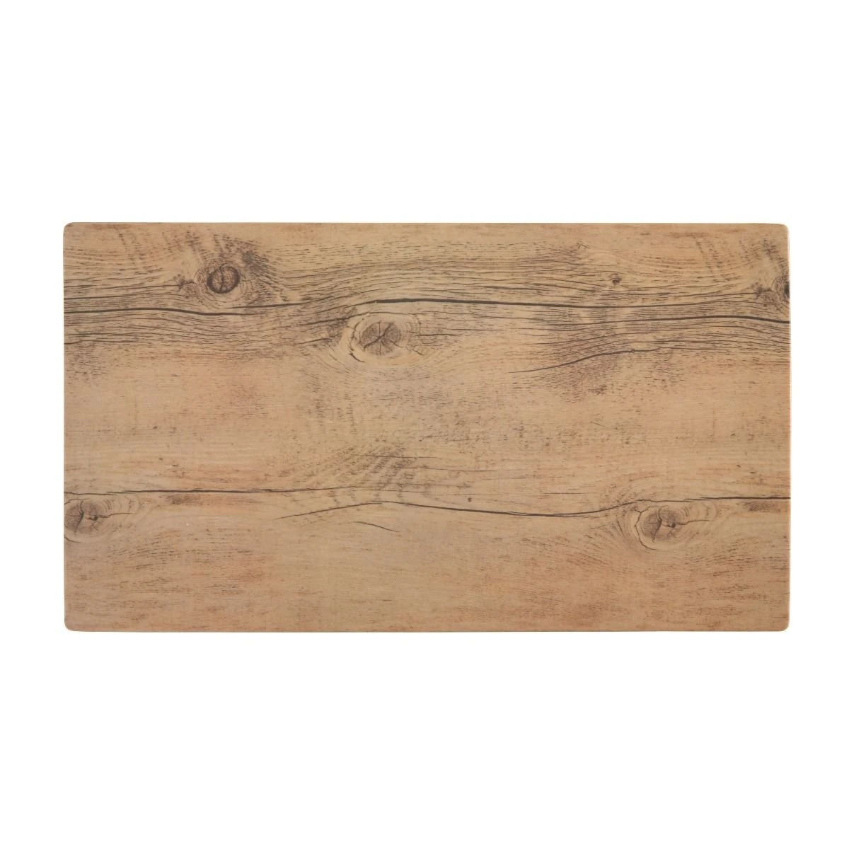 Fortessa Melamine Wood Rectangular Tray | 18" X 10"