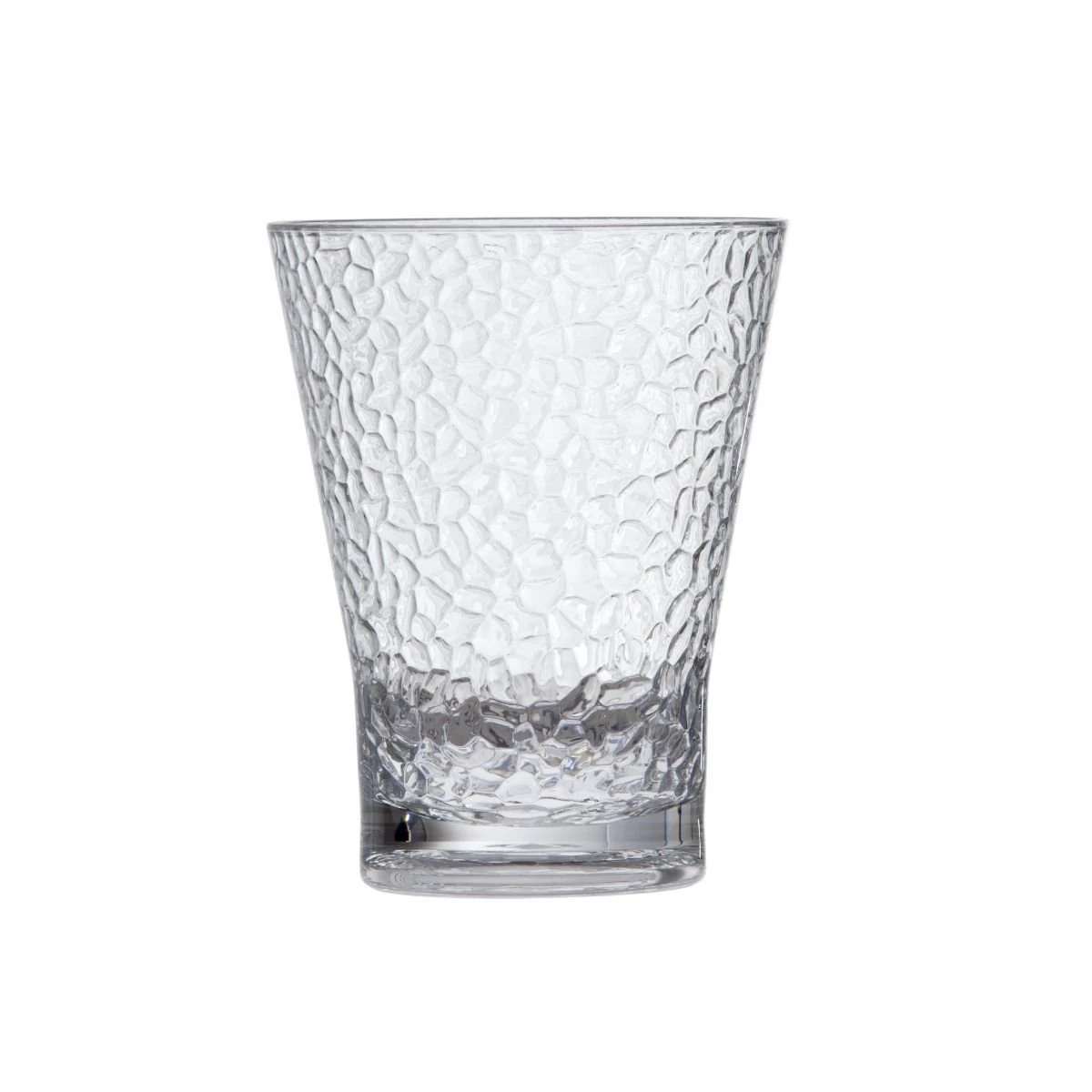 Fortessa OutSide™ Hammered 15oz Copolyester DOF Glass