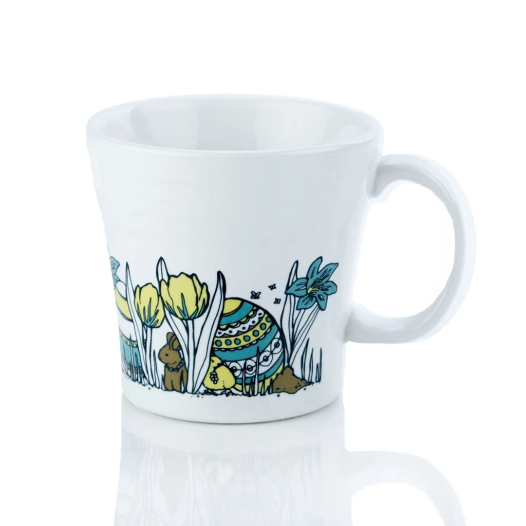Fiesta® 15oz Tapered Mugs Set | Easter Enchantment - Image 2