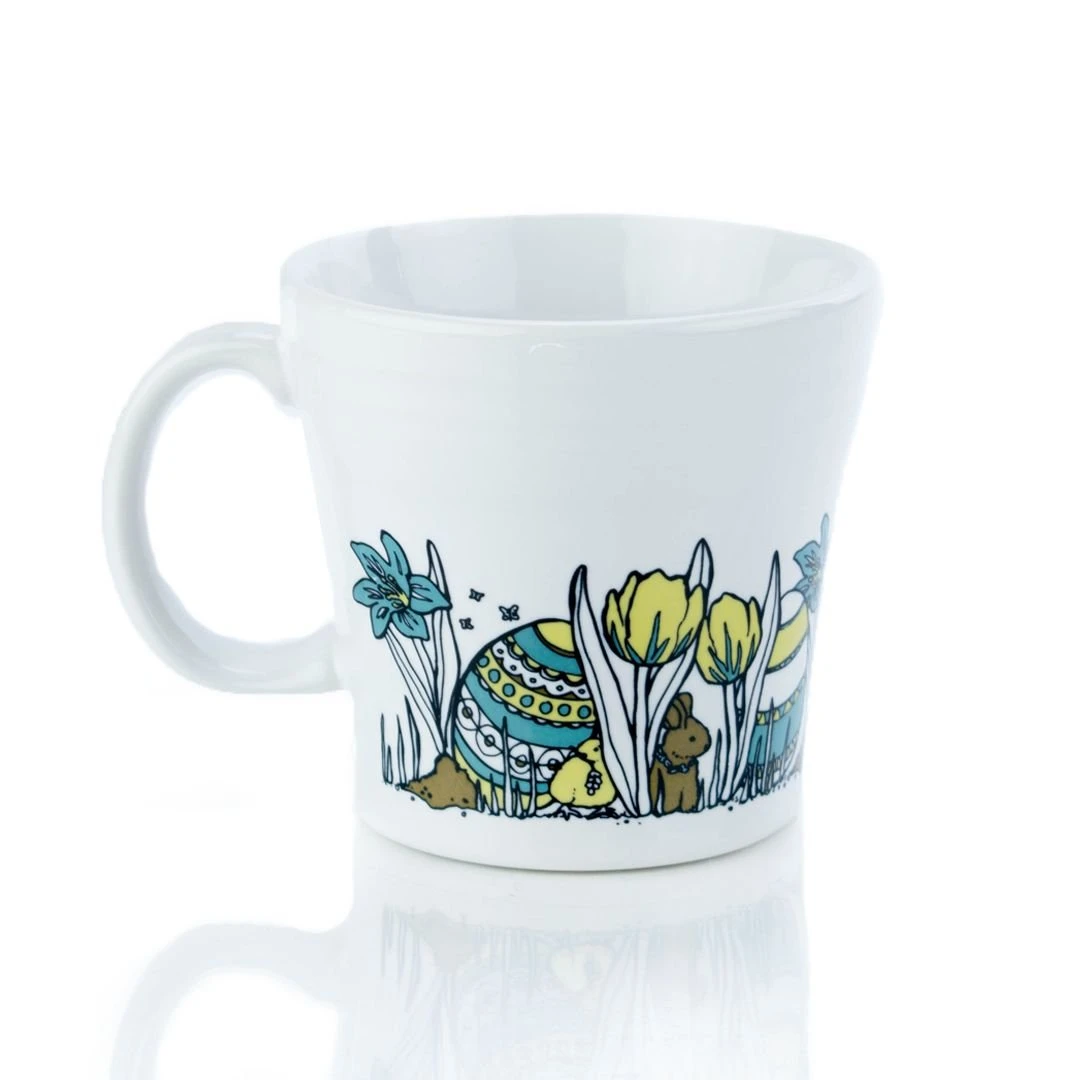 Fiesta® 15oz Tapered Mugs Set | Easter Enchantment - Image 4