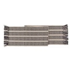 Danica Brands Danica Heirloom Echo Collection 13" X 72" Table Runner | Shadow