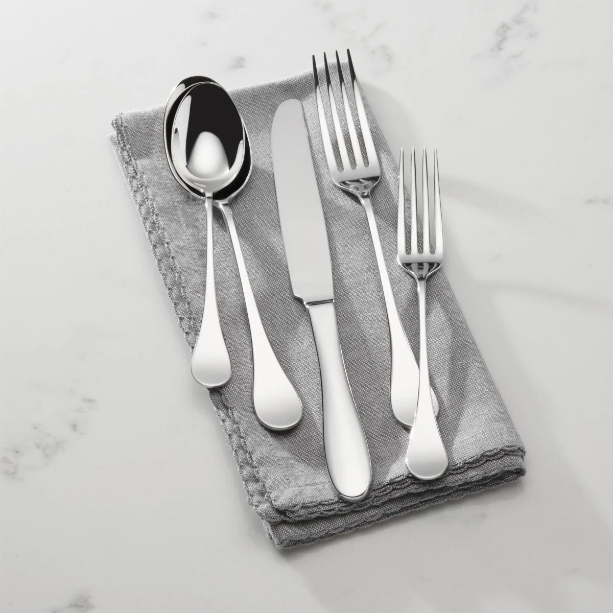 Reed & Barton 20-Piece Flatware Set | Eden - Image 2
