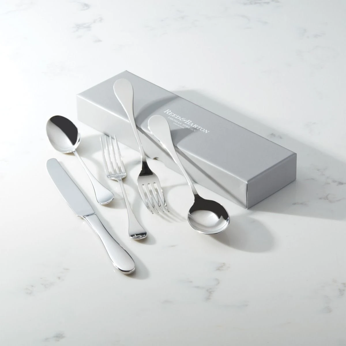 Reed & Barton 20-Piece Flatware Set | Eden - Image 3