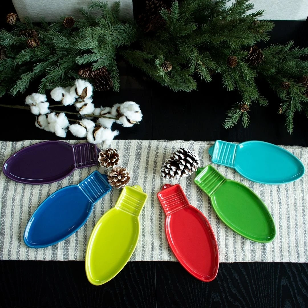 Fiesta® Light Bulb Plate | Mulberry - Image 2