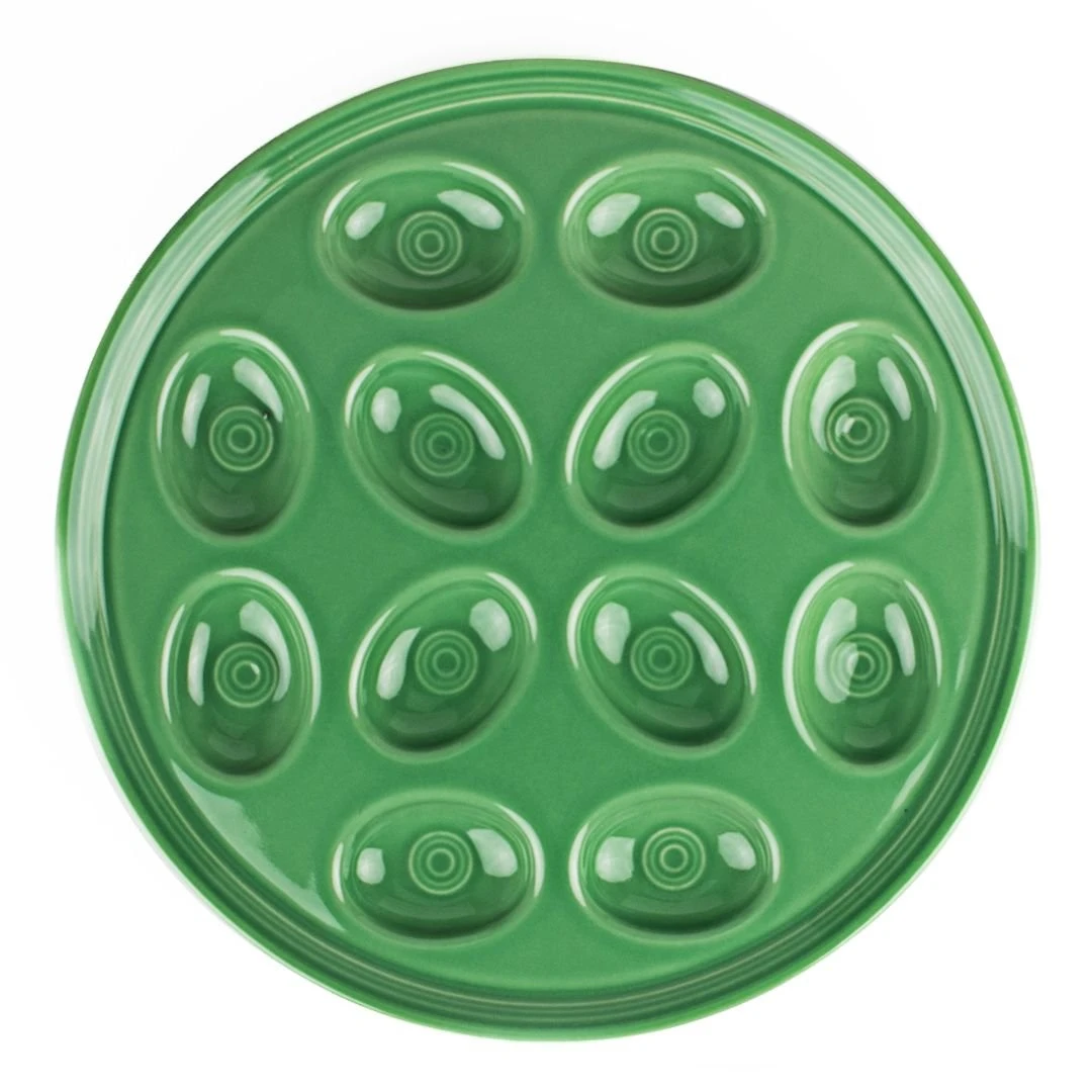 Fiesta® Egg Plate/Tray | Meadow