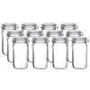 Bormioli Rocco 1.5L Swing Top Fido Canning Jar | Set Of 12