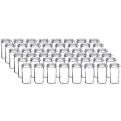 Bormioli Rocco 1.5L Swing Top Fido Canning Jar | Set Of 48