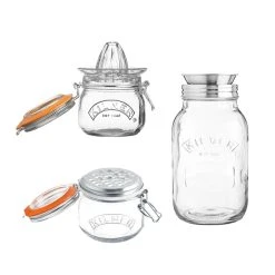 Kilner Kitchen Tool Bundle | Juicer, Grater, & Spiralizer