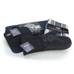 All-Clad Kitchen Linens Set | Black