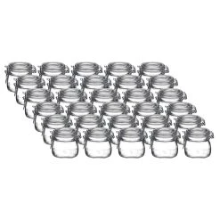 Bormioli Rocco 0.5L Swing Top Fido Glass Jars | 30-pack