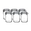 Bormioli Rocco 1L Swing Top Fido Canning Jars | 6-pack
