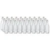 Bormioli Rocco 33.75oz Swing Top Giara Glass Bottles - Clear | 30-pack