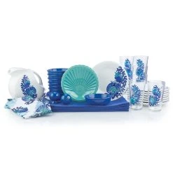 Fiesta® Coastal Luncheon Dinnerware Set For 8