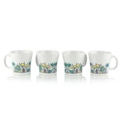 Fiesta® 15oz Tapered Mugs Set | Easter Enchantment