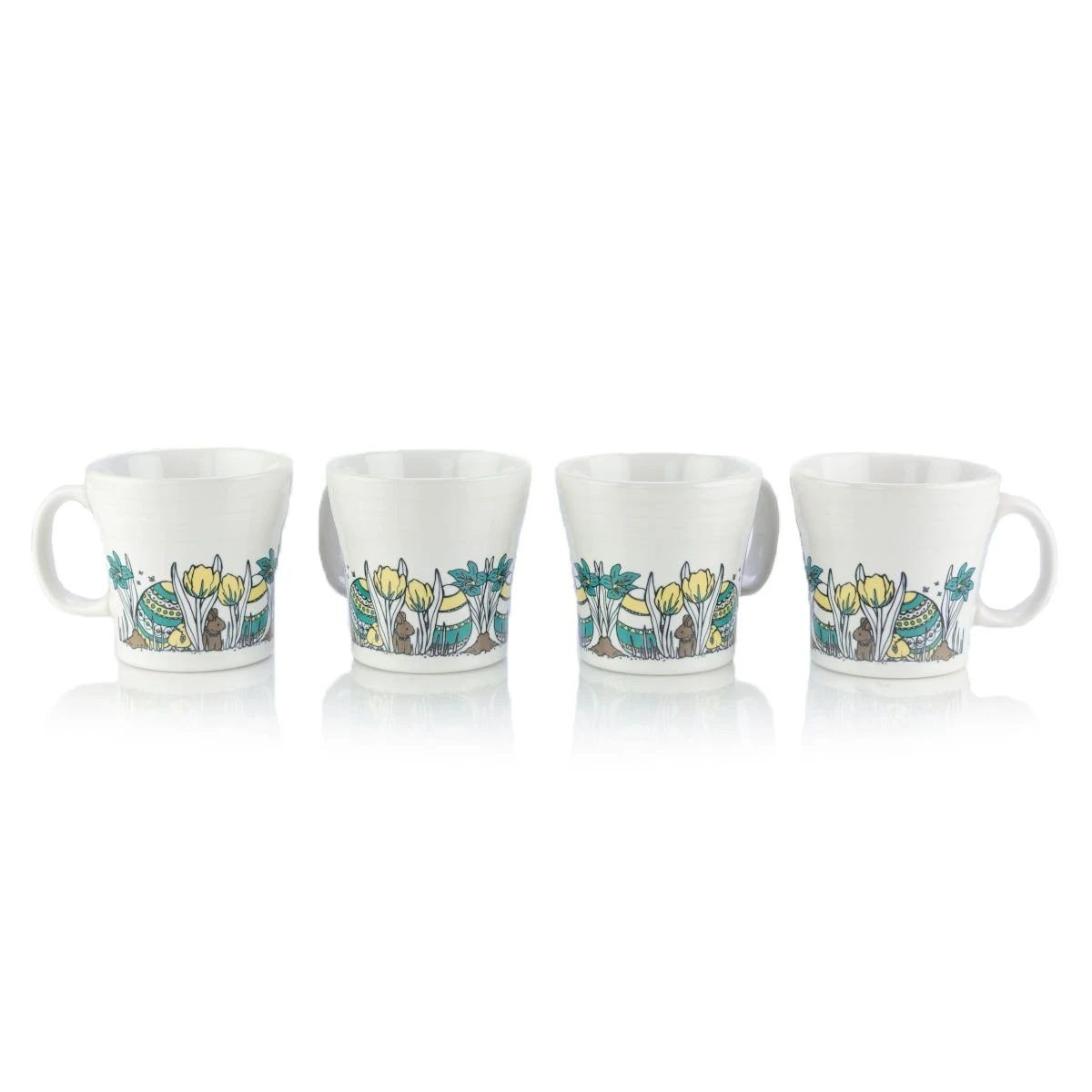 Fiesta® 15oz Tapered Mugs Set | Easter Enchantment