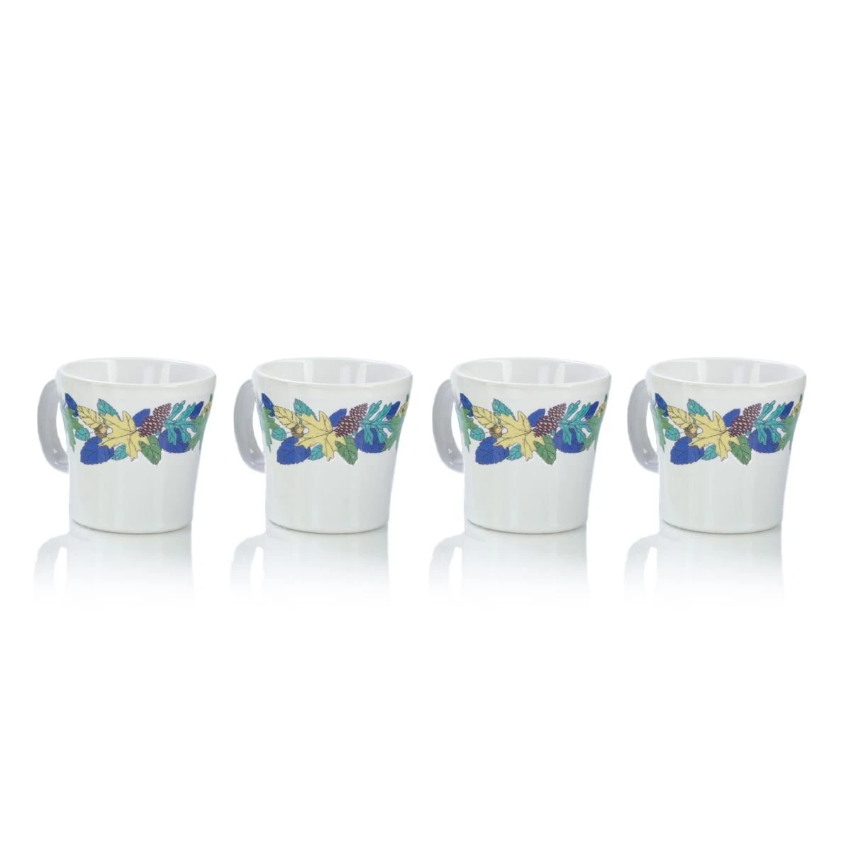 Fiesta® 15oz Tapered Mugs Set | Fall Fantasy Blue