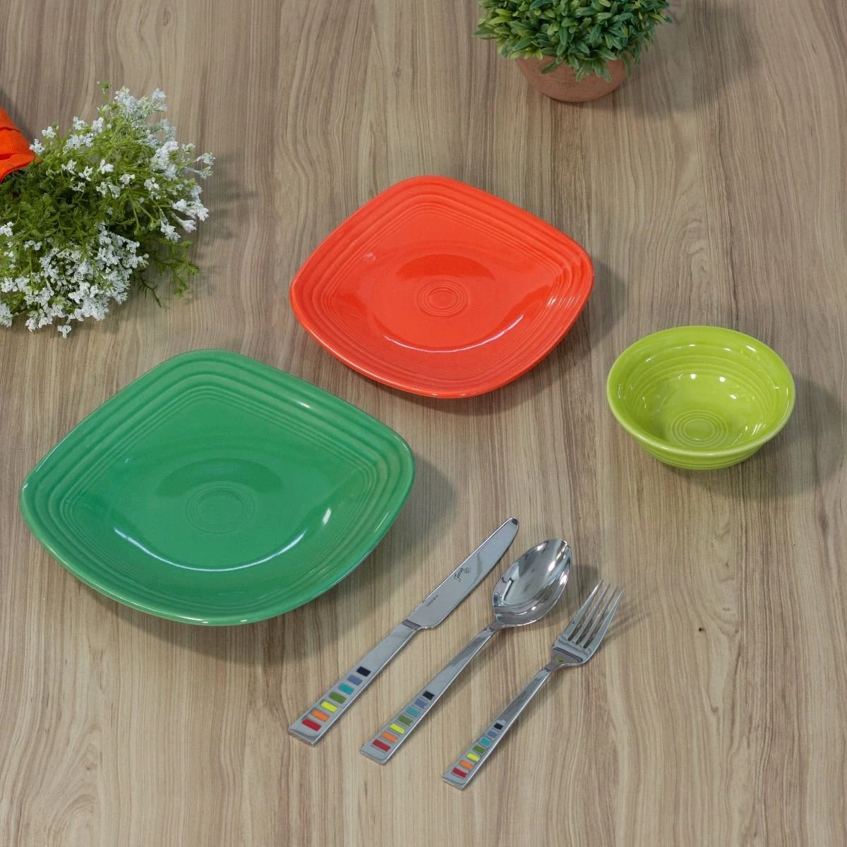 Fiesta® 9oz Fruit/Salsa Bowl | Lemongrass - Image 2