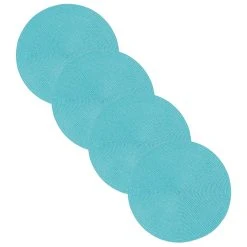 Danica Brands Now Designs By Danica 15" Disko Placemats (Set Of 4) | Turquoise