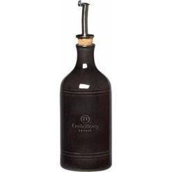 Emile Henry 15.2oz Oil Cruet/Dispenser | Charcoal
