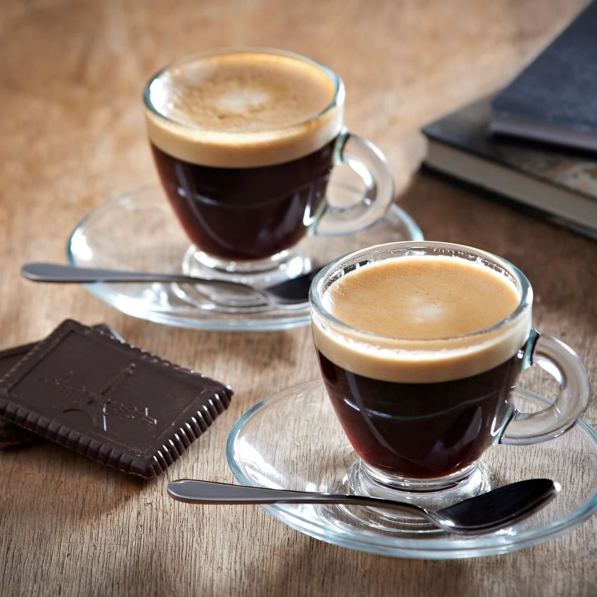 Ravenhead Entertain Collection | 2oz Espresso Cup & Saucer (Set Of 4) - Image 3