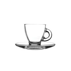 Ravenhead Entertain Collection | 2oz Espresso Cup & Saucer (Set Of 4)