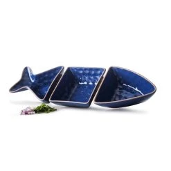 Sagaform Fish Serving Set | Blue