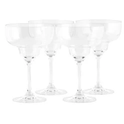 Stolzle 11.5oz Feast It Forward Margarita Glasses | Set Of 4