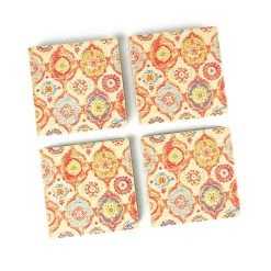 Fiesta® Coaster Set | 4-Piece (Ava)