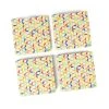 Fiesta® Coaster Set | 4-Piece (Kitchen Floral)